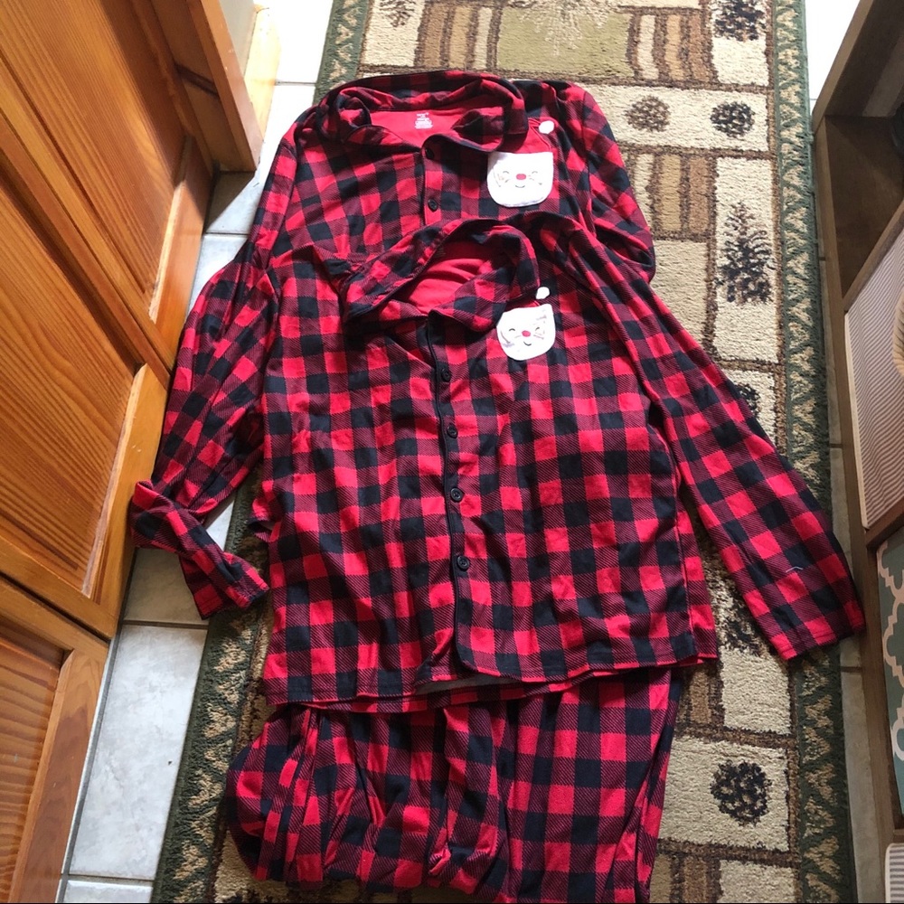 Adult Christmas matching pajamas